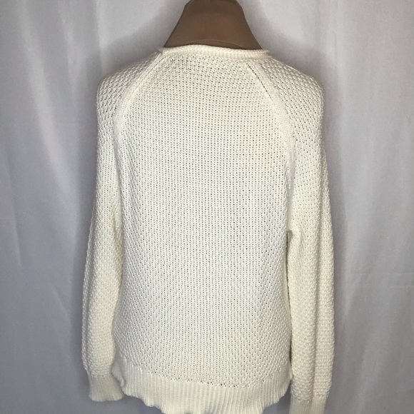 Ralph Lauren 100% Cotton Pullover Sweater - Picture 2 of 4